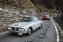 Lugano im Alfa Romeo 2600 Coupé Sprint